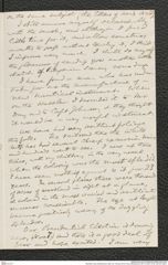 Nachlass Franz Steindachner, Brief von Thomas Hill an Franz Steindachner (25.10.1876), Inv.Nr. 223.02, Seite 3